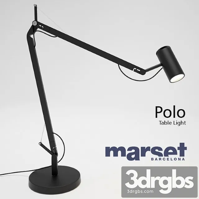 Polo Table Light 3dsmax Download