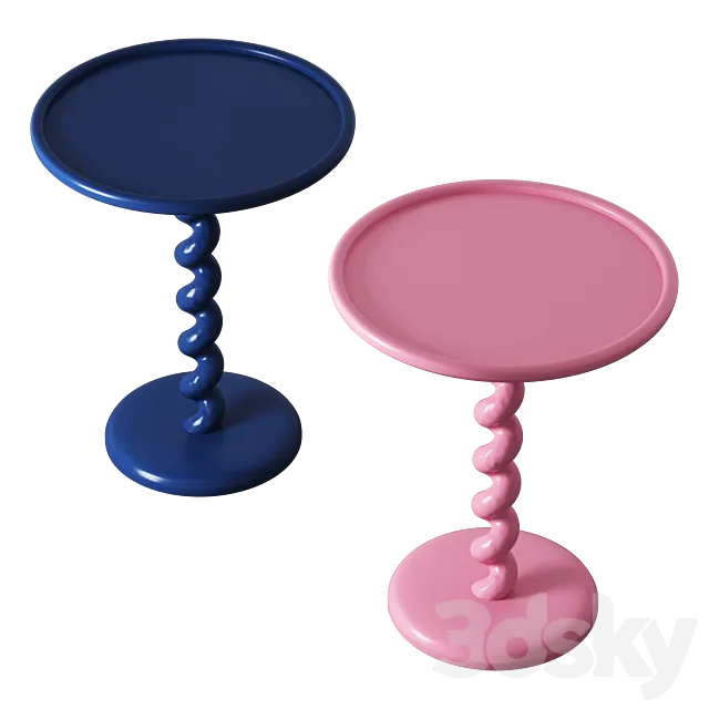 Pols Potten table by Connox 3ds Max