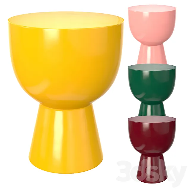 Pols Potten Tam Tam table 3ds Max