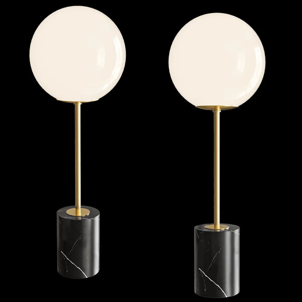 Polspotten – Table lamp Full Moon 3ds Max