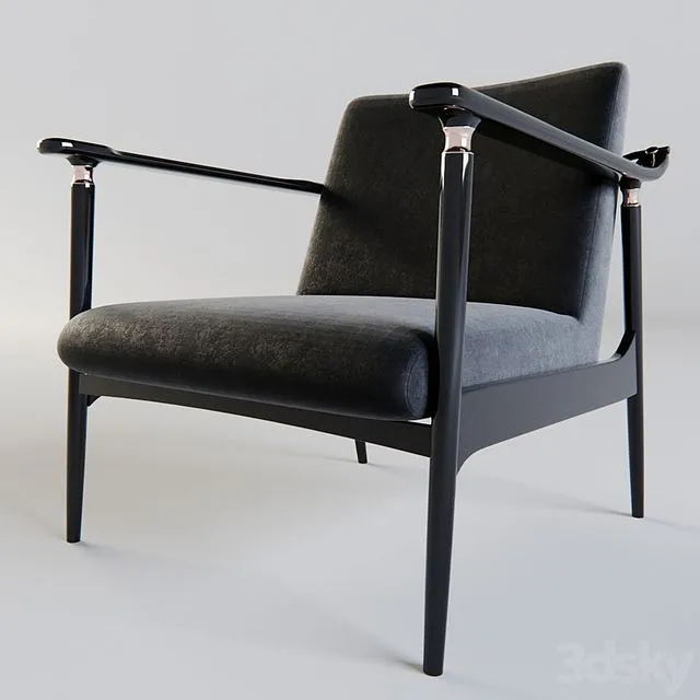 Poltrona Anello armchair 3dsMax Model