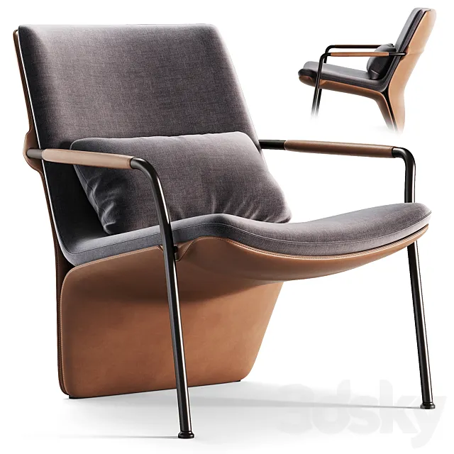 Poltrona Arabesque 3DSMax File