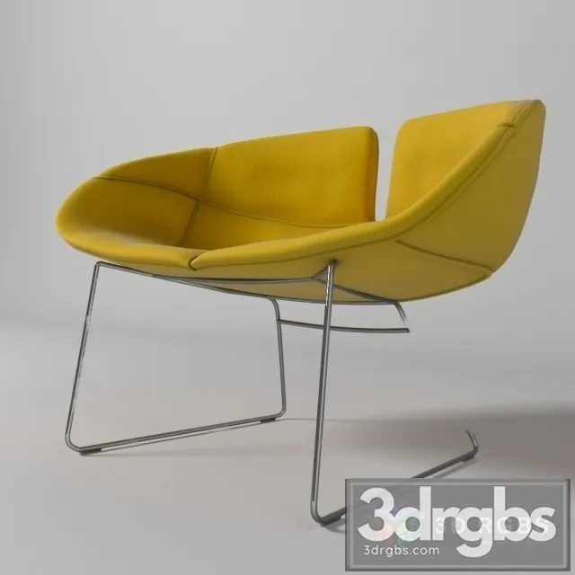 Poltrona Fjord Chair 3dsmax Download
