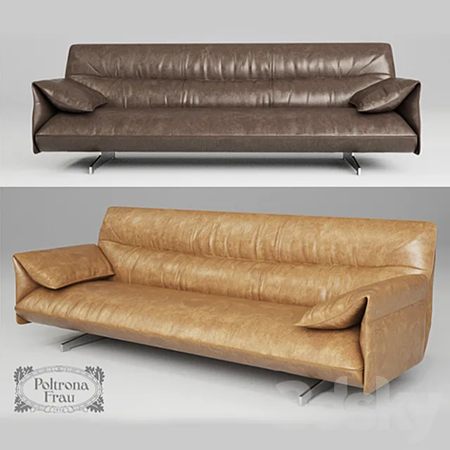 Poltrona Frau Anthon Sofa 3DSMax File