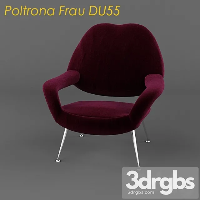Poltrona Frau Du55 3dsmax Download