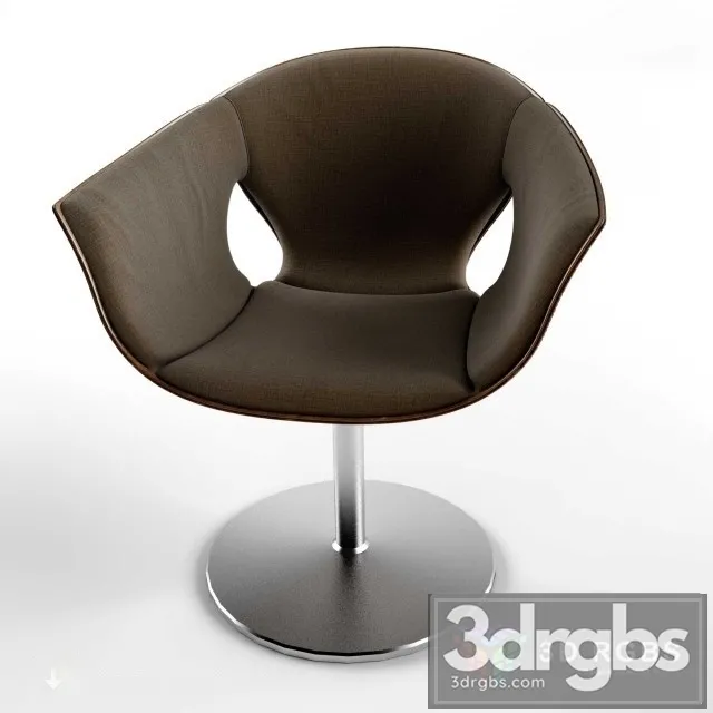 Poltrona Frau Ginger Ale Chair 3dsmax Download