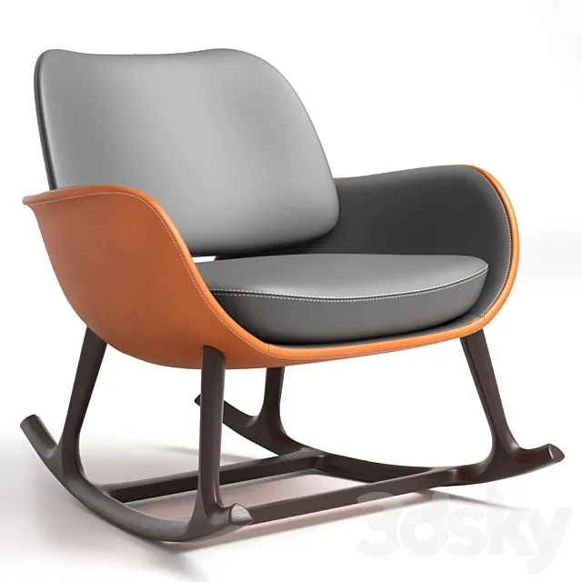 Poltrona Frau Martha Armchair 3ds Max