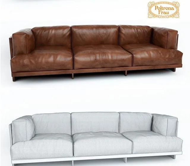 Poltrona Frau Polo 3dsMax Model