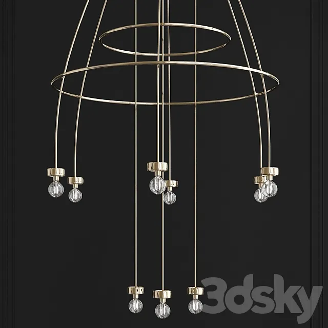 Poltrona Frau SOFFI 3ds Max