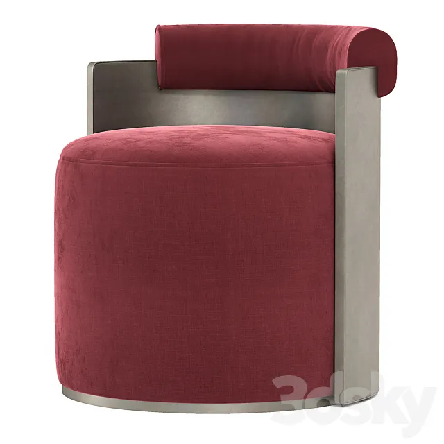 Poltrona | modern armchair 3DSMax File