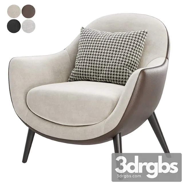 Poltrone mad queen armchair by poliform