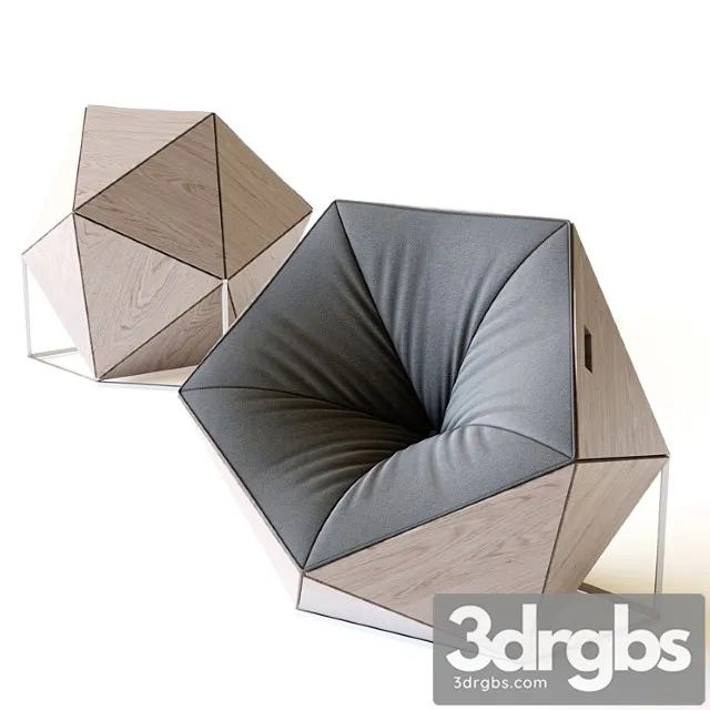 Polygonal Chair 3 3dsmax Download