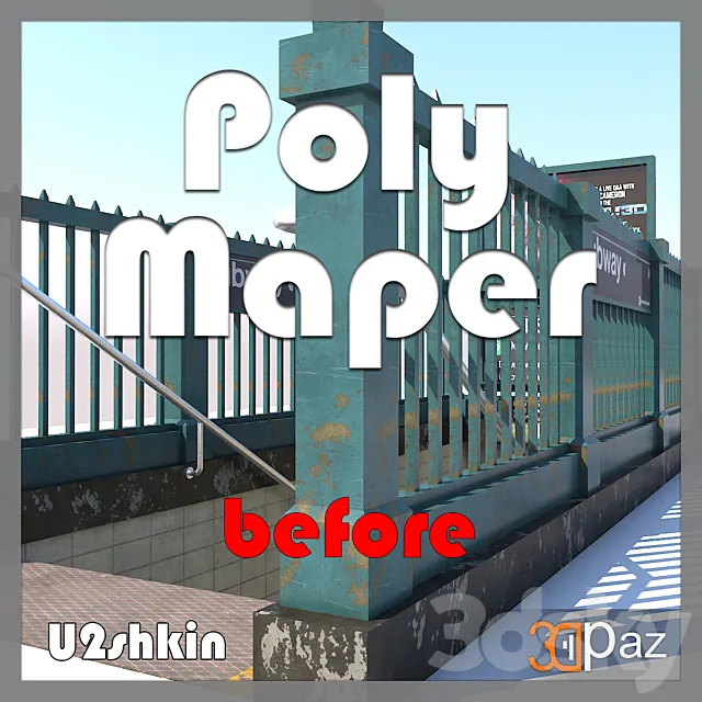 PolyMaper 3ds Max