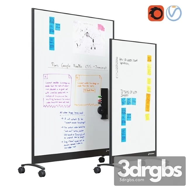 Polyvision – whiteboard mobile
