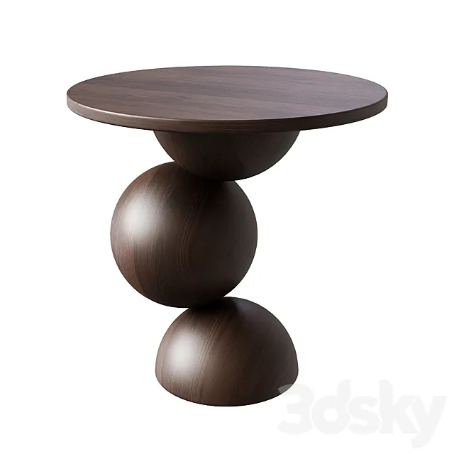 Pom Pom Side Table 3dsMax Model