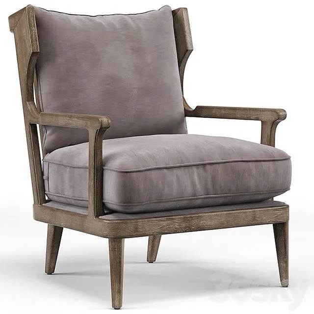Ponce Arm Chair 3dsMax Model