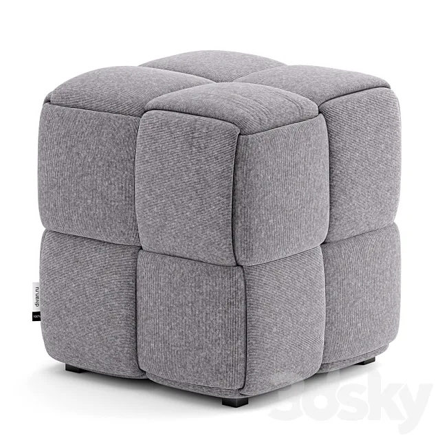 Poof Claum 3DS Max Model