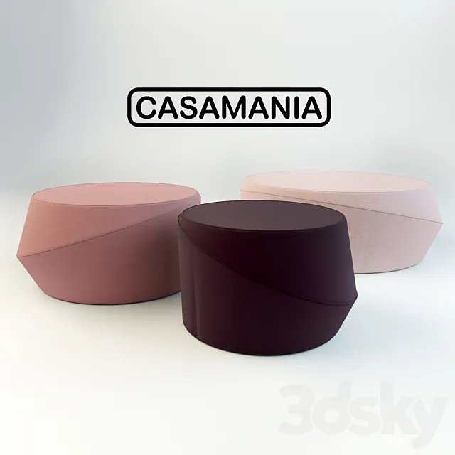 Poof Giro Casamania 3DS Max Model