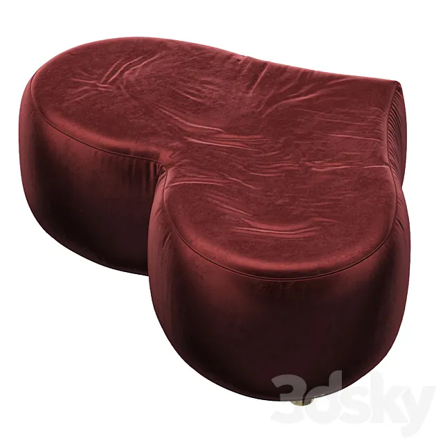 Poof heart 3ds Max