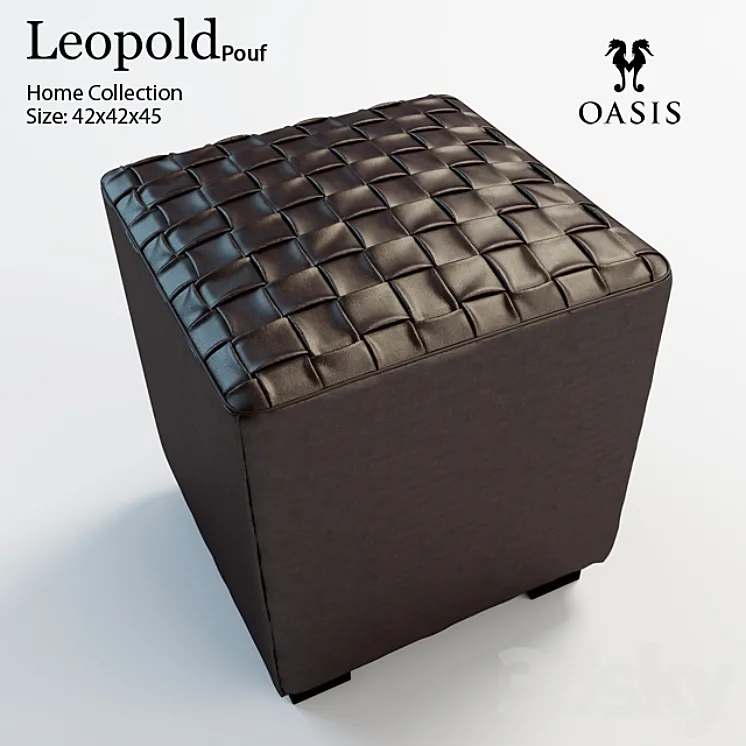 Poof leopold 3DS Max