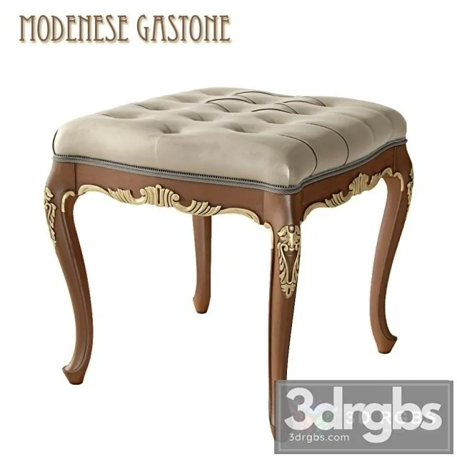 Poof Modene Segastone 95016 Chair 3dsmax Download