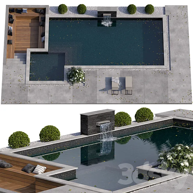 Pool 21 3ds Max