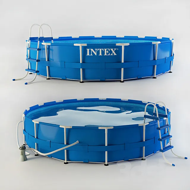 Pool frame Intex 54942 3DS Max Model