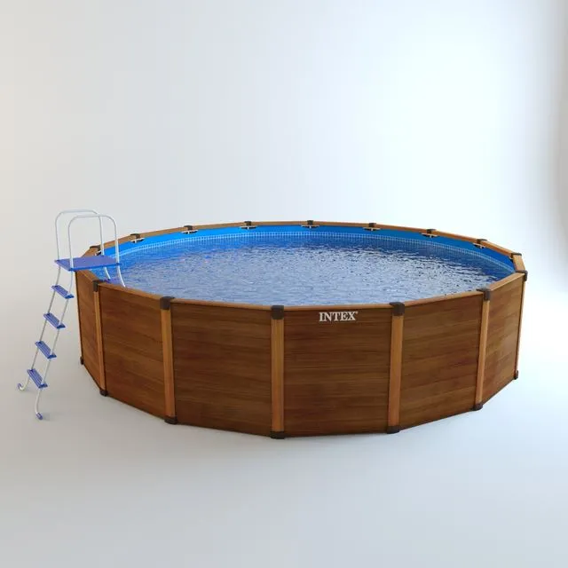 Pool frame Intex Sequoia Spirit Frame 28382 3dsMax Model