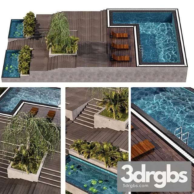 Pool No30 Landscape 1 3dsmax Download
