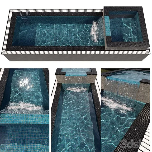 POOL NO41 3dsMax Model
