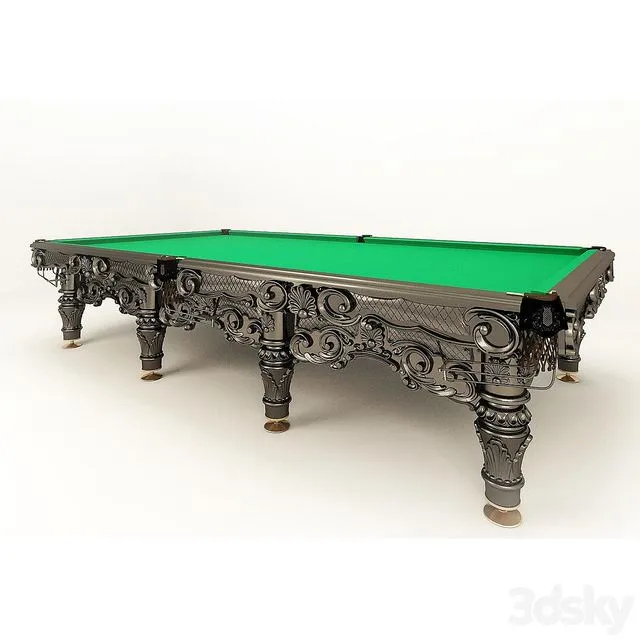 Pool table 3dsMax Model