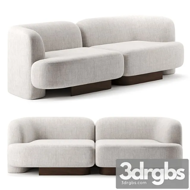 Pop sofa by christophe delcourt