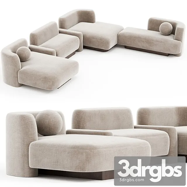Pop sofa delcourt collection n3 2 3dsmax Download