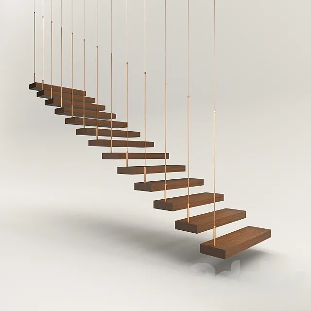 Popi stair 3DS Max Model