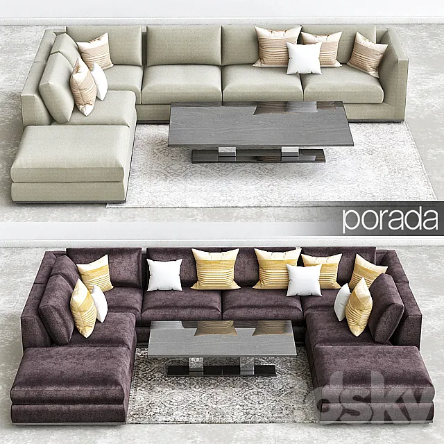 Porada 3DS Max Model