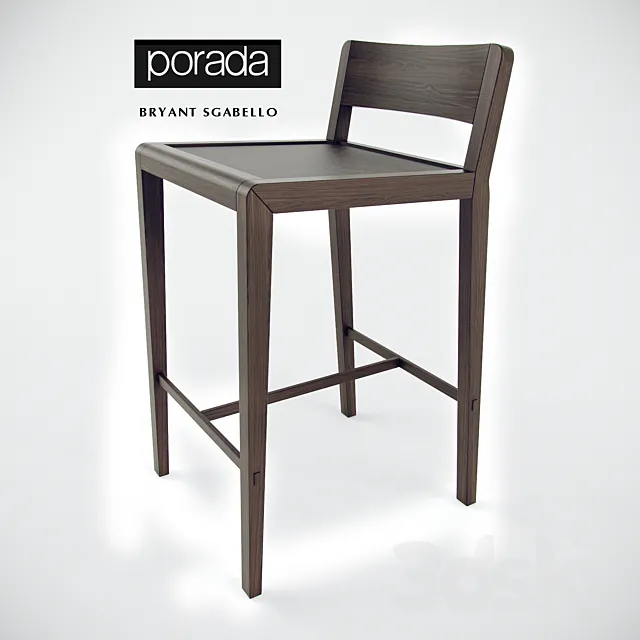 Porada _ BRYANT SGABELLO 3ds Max