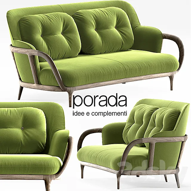 Porada Allison 3DS Max Model