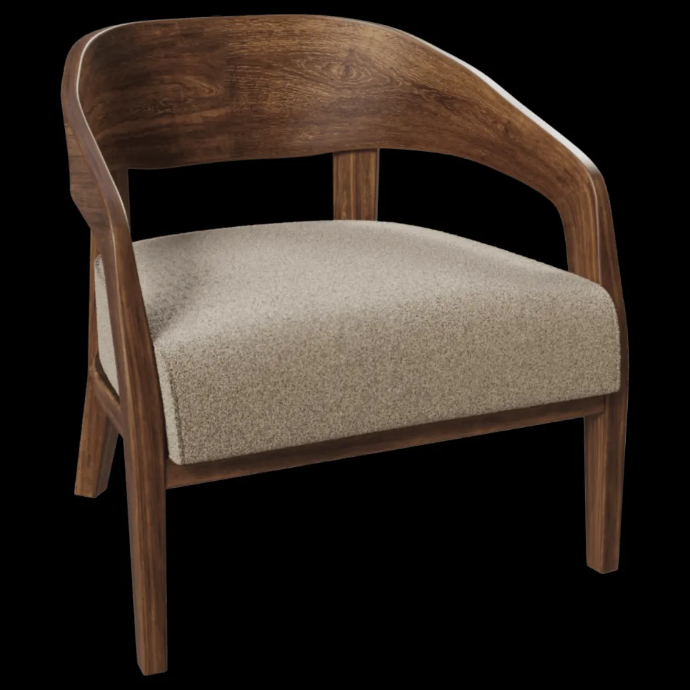 Porada – Armchair ALBA 3ds Max