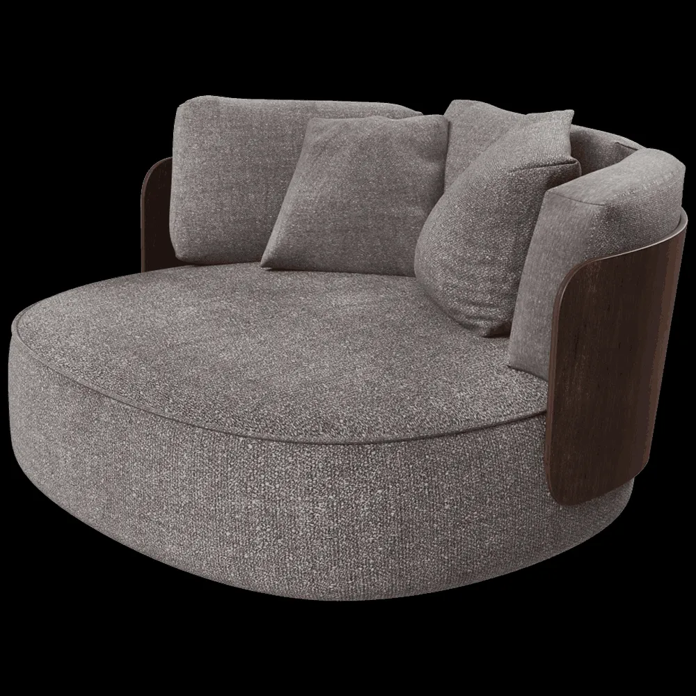 Porada – Armchair CALIN XL 3ds Max