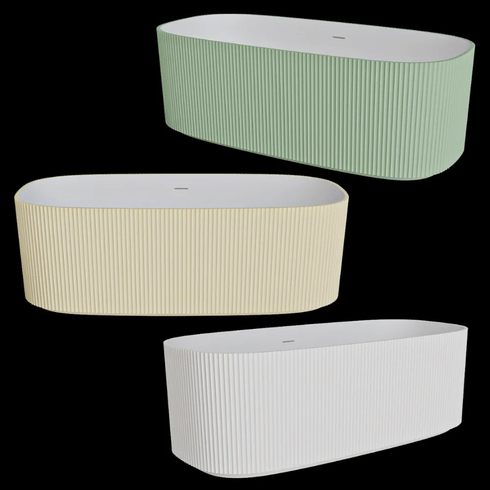 Porada – Bathtub AS9601 3ds Max