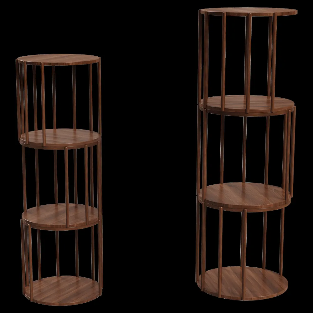 Porada – Bookcase CELL 3ds Max