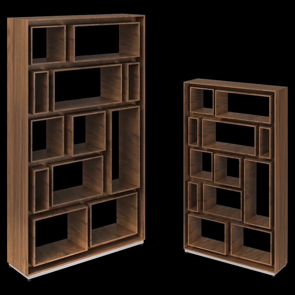 Porada – Bookcase FIRST 3ds Max