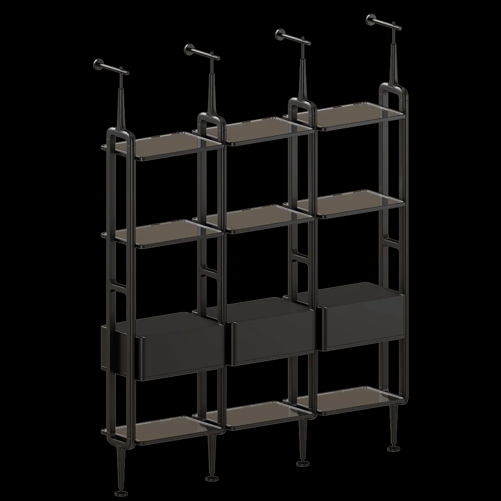 Porada – Bookshelf ARIA 3ds Max