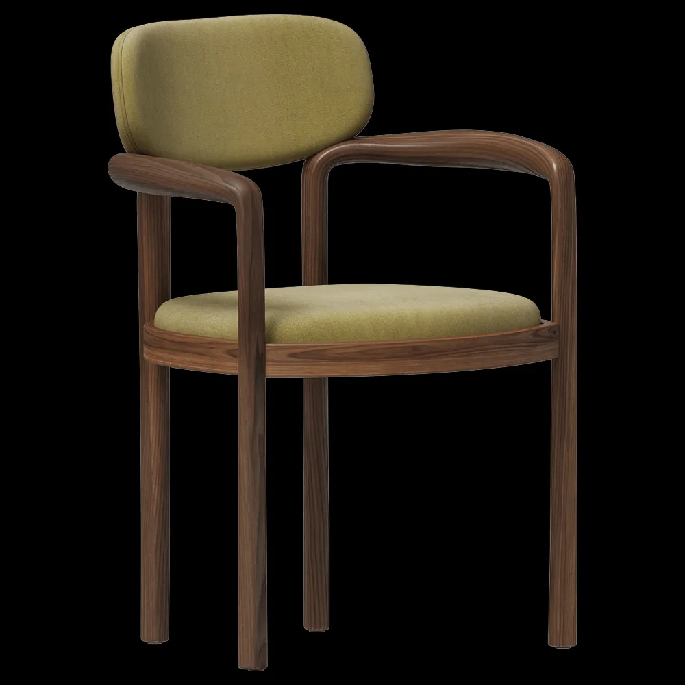 Porada – Chair DIONE with armrests 3ds Max