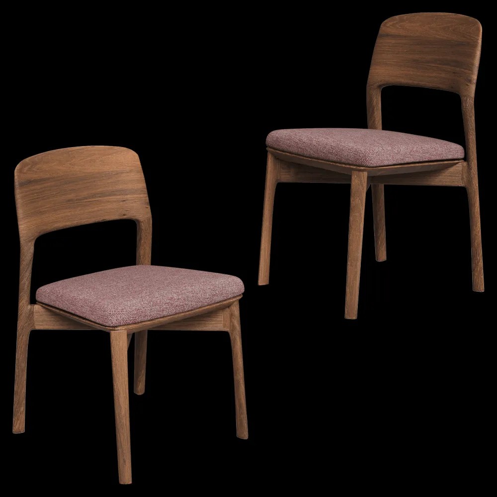 Porada – Chair EMMA 3ds Max