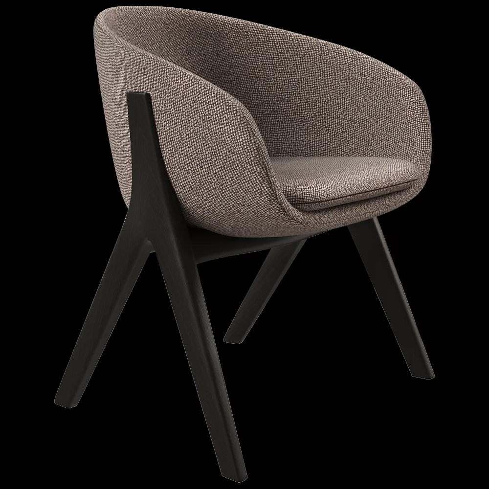 Porada – Chair LAMBDA 3ds Max