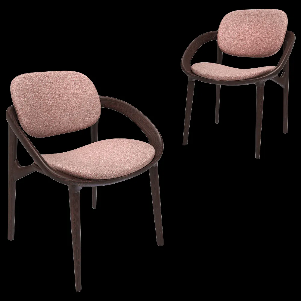 Porada – Chair MOLLY 3ds Max