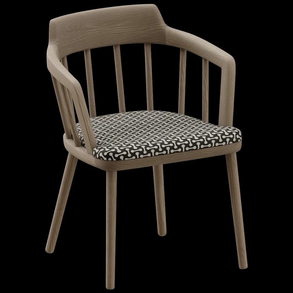 Porada – Chair TIARA 3ds Max
