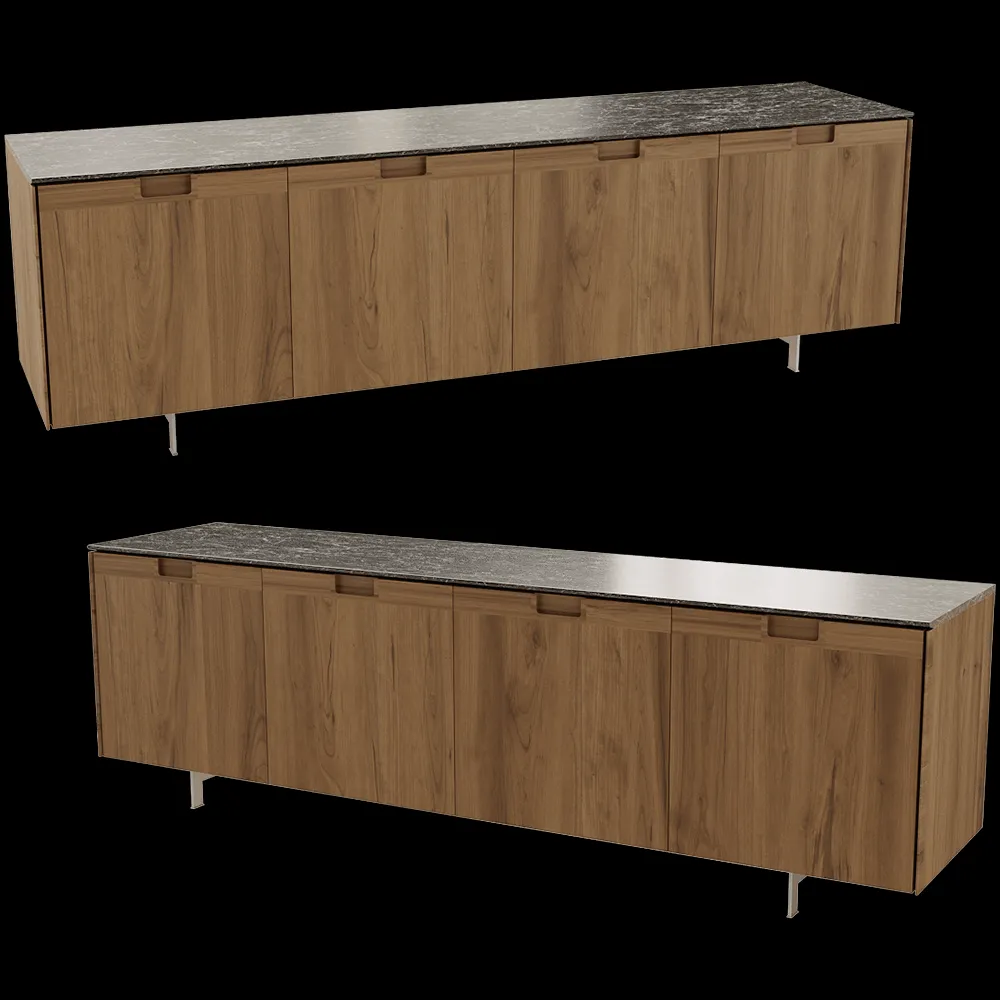 Porada – Chest of drawers Matics 4 legno 3ds Max