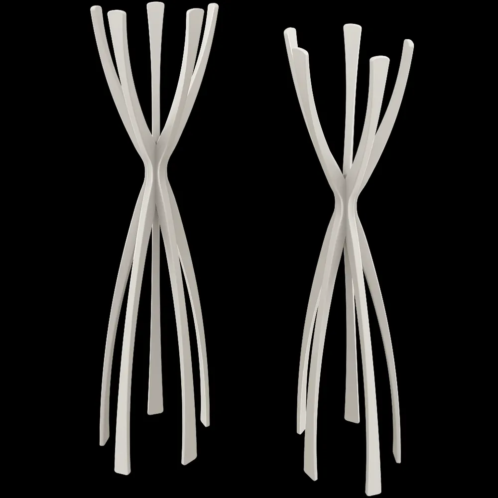 Porada – Clothes stand Flamingo 3ds Max